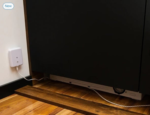 shelly flood gen4 , senzor inteligent de inundatie cu cablu flexibil pentru detectie extinsa